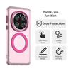 Translucent Magnetic Case For Honor Magic 7 Lite Luxury Candy Colorful Frosted Phone Cases For Honor Magic 7 Pro X9C Matte Cover