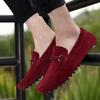 2025 New Arrival Men Handmade Loafers Mens Slip On Shoes Comfortable Mens Sneakers Comfortable for Men Walking Shoes