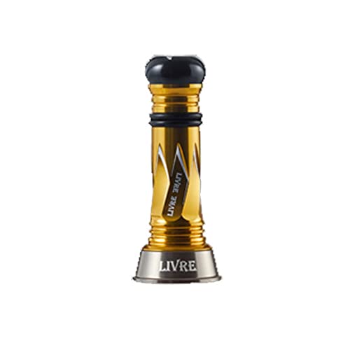 LIVRE 10550 Custom Balancer Type 2, Shimano/Daiwa Compatible, C1 Type, Titanium x Titanium