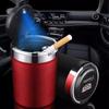 1pcs Car Supplies Cigarette Ash Holds Cup for Cadillac SRX Escalade CTS BLS ATS DTS XTS SLS XLR V Deville CT5 Accessories