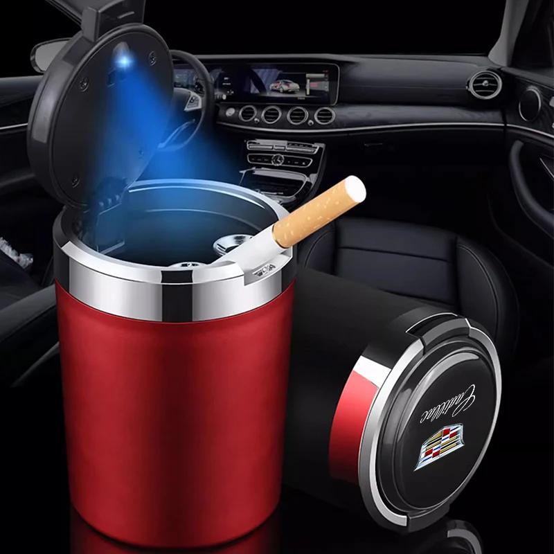 1pcs Car Supplies Cigarette Ash Holds Cup for Cadillac SRX Escalade CTS BLS ATS DTS XTS SLS XLR V Deville CT5 Accessories