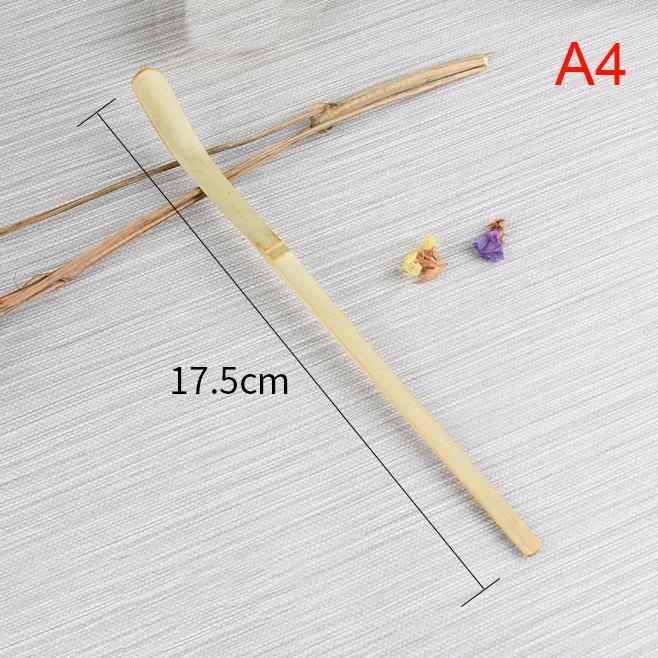 Bamboo Matcha Scoop Tea Tools Powder Measuring Spoon Ceremony Tools Farmhouse Style Matcha Tea Scoops Tea Sticks Tool
