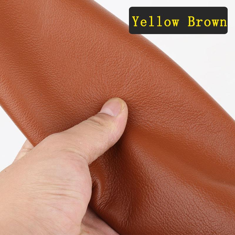 Colorful plain weave top layer cowhide leather material, genuine leather fabric with drop pattern of 1.2mm thick soft cowhide so