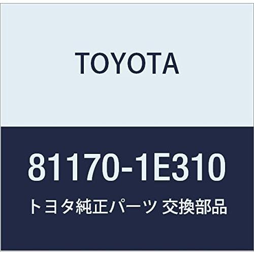 

TOYOTA Genuine Parts Headlamp Unit ASSY LH Levin/Treno Part Number 81170-1E310