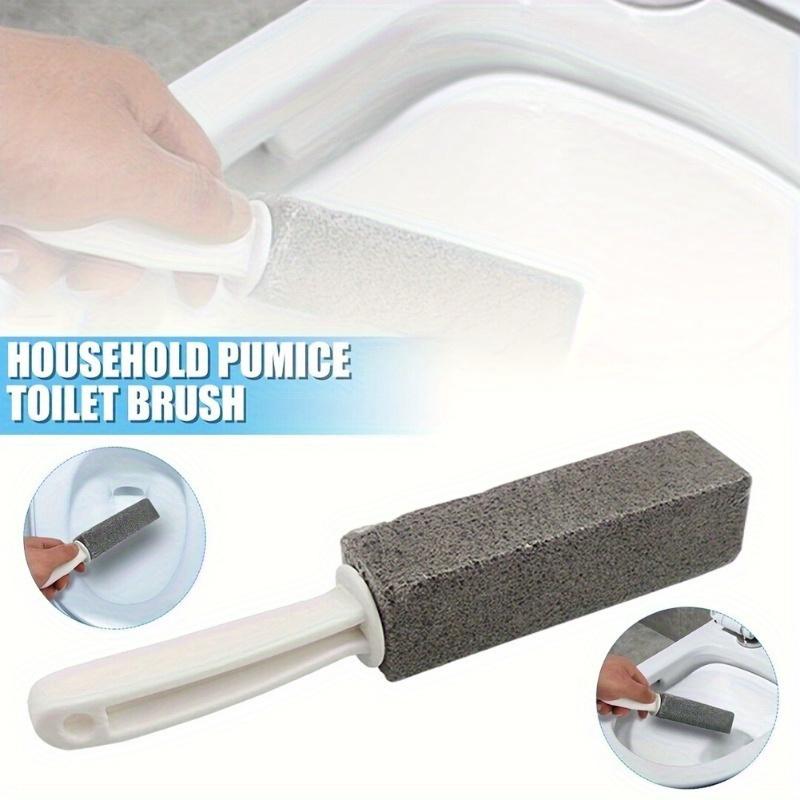 1pc Bathroom Pumice Cleaning Brush, Pumice Toilet Cleaning Brush