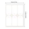 18Pcs/Set Invisible Thin Face Stickers V-Shape Fast Lifting Facial Lift Up Neck Eye Double Chin Wrinkle Makeup Tape