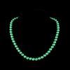 8Mm multi-color glass imitation pearl necklace jewelry women's collarbone chain simple short pearl necklace