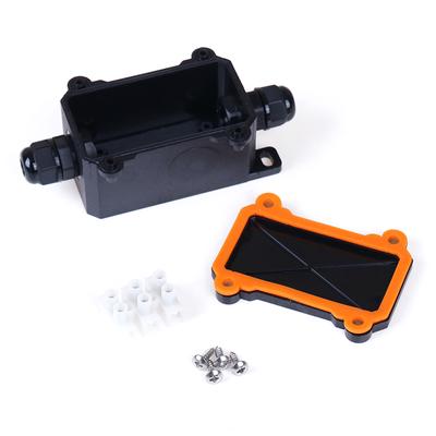 2-drożna wodoodporna skrzynka przyłączeniowa przewodu elektrycznego Ip68 na zewnątrz