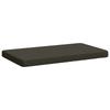 1 Piece VUGHT Bench Cushion 100percent Polyester Anthracite