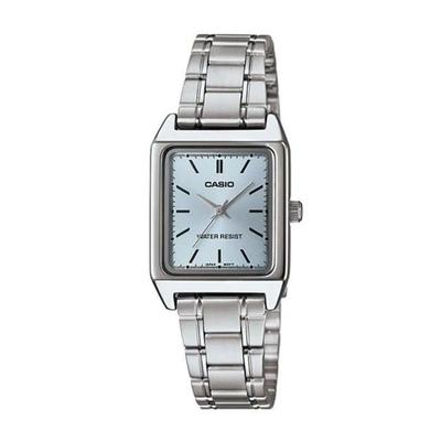 Cio LTP-V007D-2E Women's Square Analog Metal Wristwatch