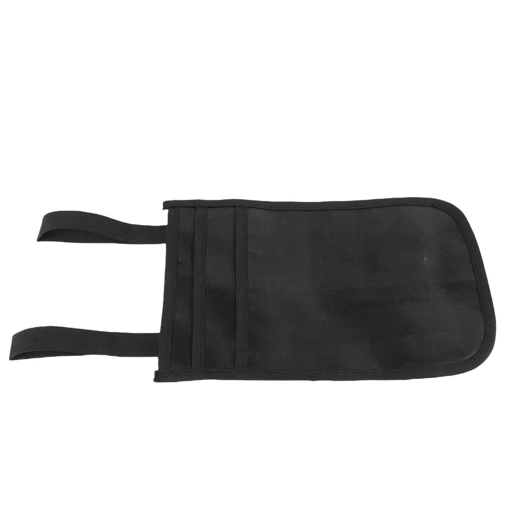 Crutch Bag Oxford Cloth Portable Walking Aid Underarm Pouch for Keys Phone Wallet and  