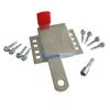 B0KB High Capacity Steel Locking Pin Strong Not Rusts Finish for Industrial & Homes