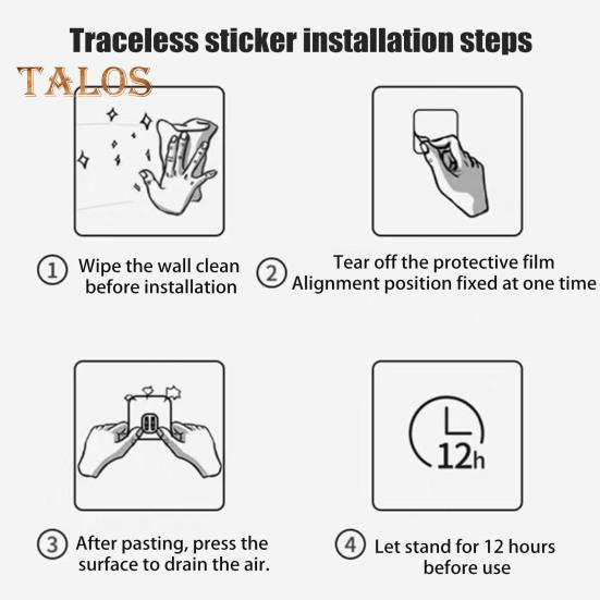 Hohles Regenschirm-Aufbewahrungsregal, Wandgarderobe mit 6 Kleiderbügeln, tragender Hut- und Kleidungs-Organizer für Badezimmer und Wohnzimmer