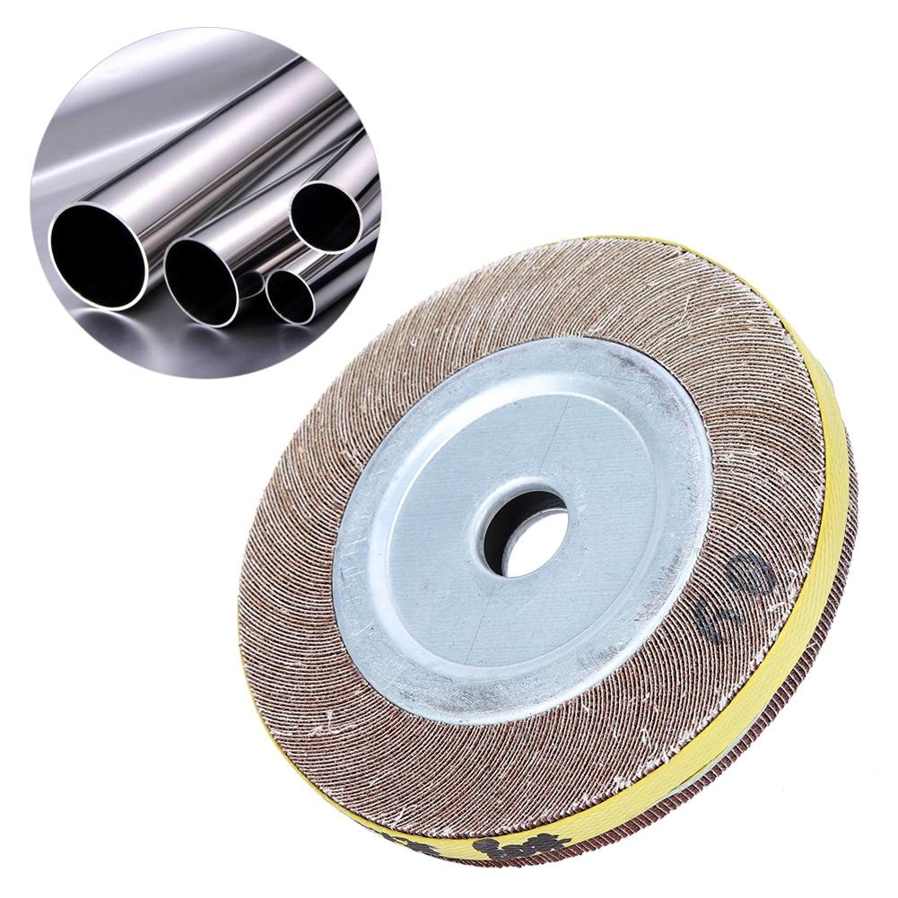 Grinding Wheel Polishing Stainless Steel Tube Thousand Impeller Wheels Discs Polish Pad