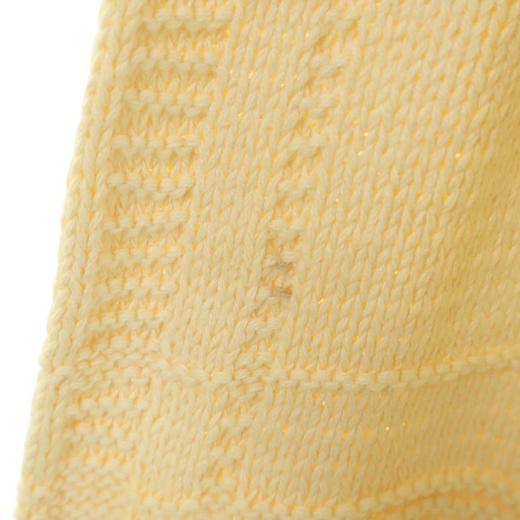 Polo by Ralph Lauren 90s Old Hand Knit Argyle Pattern Long Sleeve V Neck Knit Men's Used