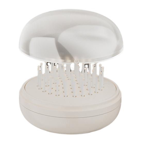 Retractable Self-Cleaning Hair Brush Scalp Massage Anti-static Air Cushion Comb Portable Women Fluffy Hair Detangling Styling Brush