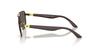 EMPORIO ARMANI Sunglasses for Matte Dark Lens Men. Frame Brown. Lens Brown. Width 51mm. (Model Number 0EK2003)