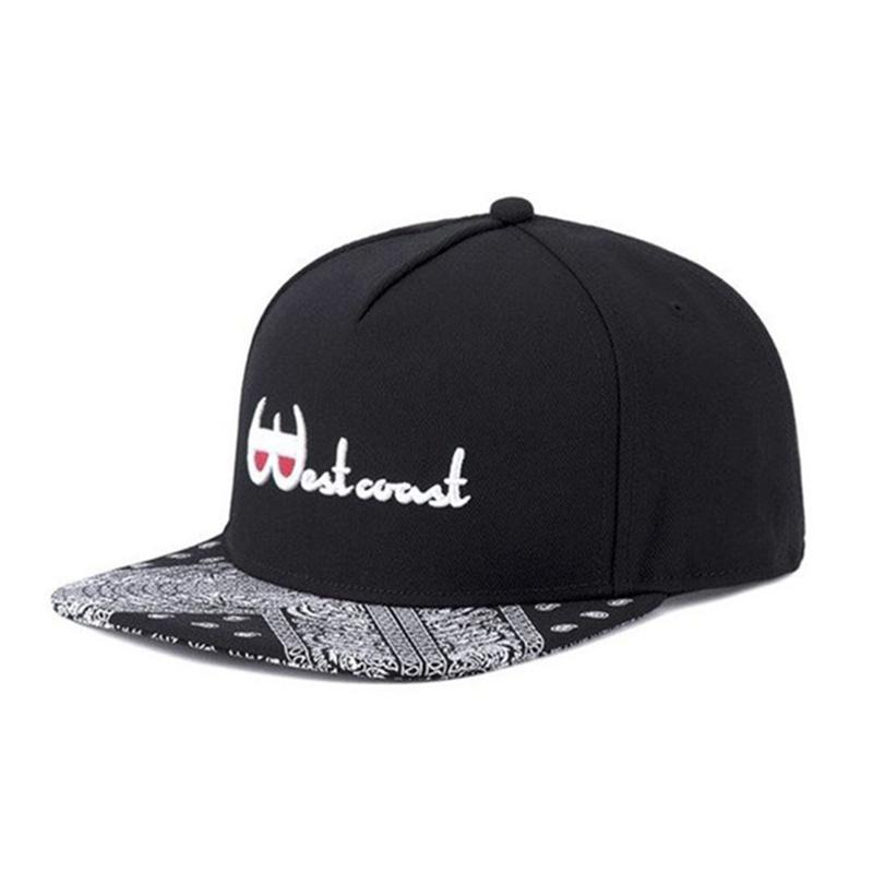 New Luxury Letters Fashion Flat Brim Snapback Hat for Men Women Adult Outdoor Adjustable Sun Baseball Cap Designer Cap Men
