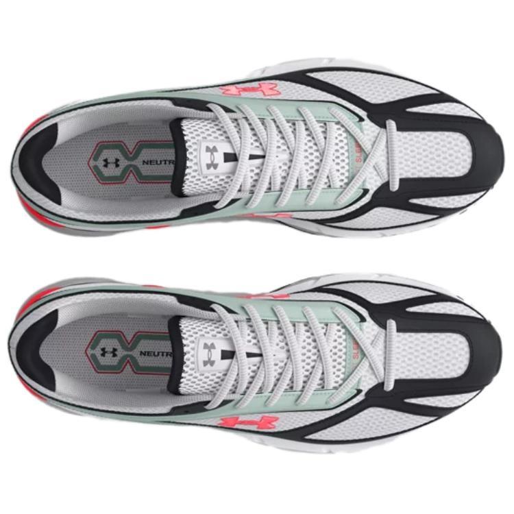 Under Armour Apparition Low top Casual Running Shoes Unisex White Black 3027595-108