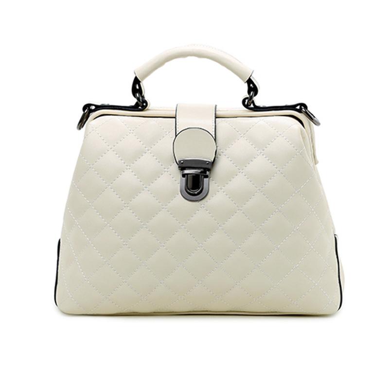 2025 Korean Style Trendy Women's Diamond Shoulder Bag - Fashionable, Versatile, Simple Handbag & Messenger Bag