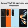 Samsung ZFold4 Liquid Leather Schutzhülle: Sturz- und schmutzabweisend