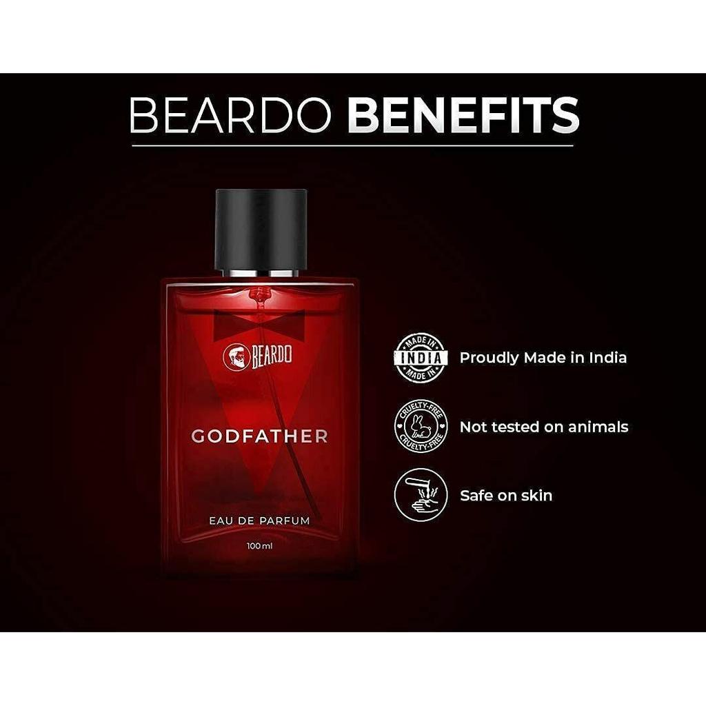 Beardo Godfather Fragrance EDP Perfume 100ml O5 2%
