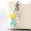 Bag Pendant Charm Braided Rope Keychain Bag Charms for Purse Handbags Bag Accessories Car Key Charm for Women Men Gifts