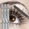 1pc Waterproof Eyelash Mascara | 24-Hour Volumizing and Lengthening Formula, Plant-Based Squalane, Suitable for Sensitive Eyes, Black Tone