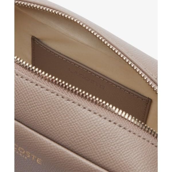 Leather Square Mini Shoulder Bag NF5100PHN8100 [Lacoste] [Official] Champs-Élysées