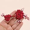 Chinese Styles Satins Frogs With Intricate Beadworks For Formal Styles