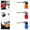 Hand Pump Oiler Can Sturdy Practical with Spout Durability Portable Multipurpose, High Pressure Oil Bottle, Oil Can Pump Oiler