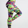 Fitness Yoga Pants High Waist Abstract Love Star Printed Workout Pants Women's Sports Fashion Bottoms