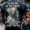 Summer Plus Size Short Sleeved T Shirts 3D Skull Print Men's Casual Fashion T-shirt Men's