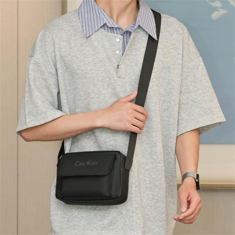 Umhängetasche Herren Mehrfachfächer Große Kapazität Umhängetasche