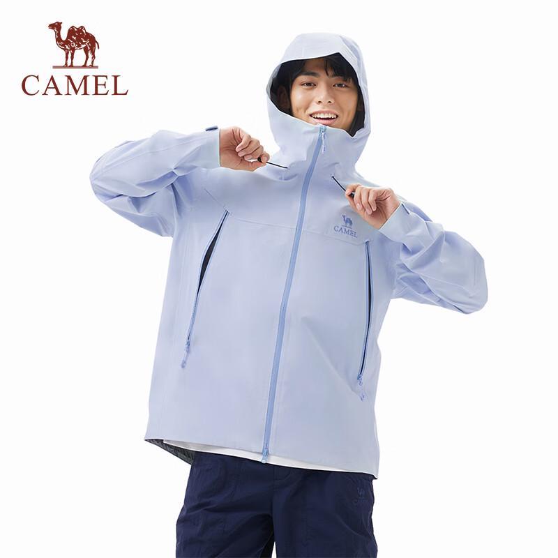 Camel King's Armor All-Weather Hardshell Rainproof Hiking Jacket 735BA31011