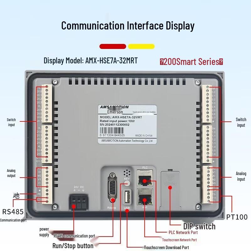 AMX Touchscreen PLC All-in-One Controller