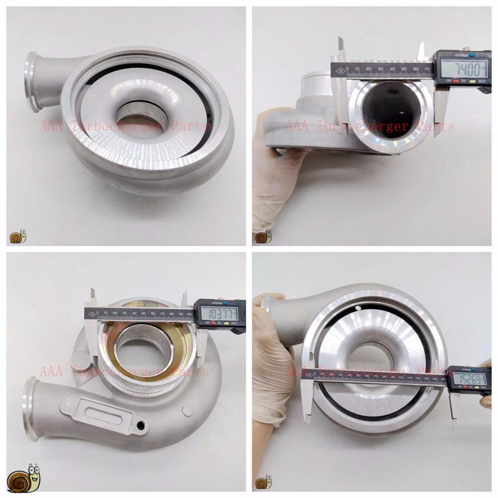 Części Turbosprężarki HX40 Obudowy Sprężarki z Kołem o rozmiarach 60x86-7/7 i 60x83mm-8/8 od AAA Turbocharger Parts