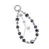 Elegant Butterfly Flower Crystal Keychain for Women Fashionable and Durable Keyrinsg Accessory for Bags and Keys