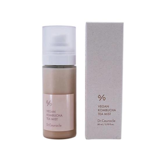 Dr. Ceuracle Vegan Kombucha Tea Mist Hydrating & Glow Barrier Care Mist 80ml