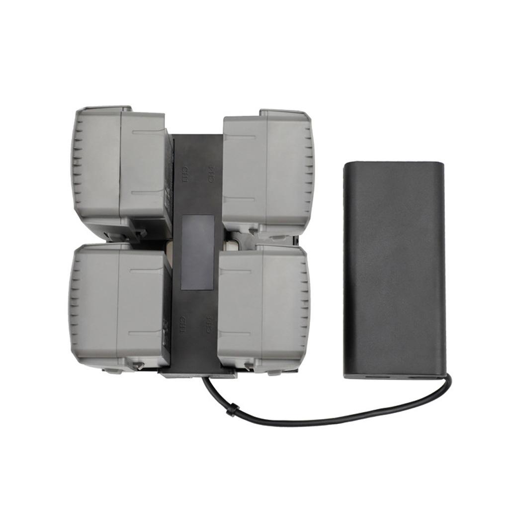 Durable for Smart Battery Charger for for Mavic 2 Pro/Zoom Battery Chargers Long Service Life Charging Hubs