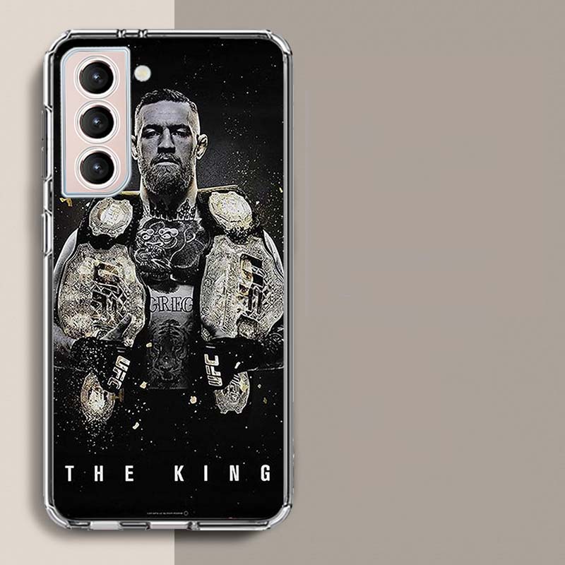 

Чохол для телефону Conor Mcgregor The King для Samsung A16 A26 A36 A56 A17 A15 A25 A35 A55 A14 A24 A34 A54 A04S A05S Galaxy Note 20 10 9 Samsung A8 Plus
