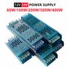 Ultra Thin 12V/24V LED Power Supply Adapter 60W 100W 200W 300W 400W Lighting Transformer 5A 12A  LED Strip Switch Driver Lamp