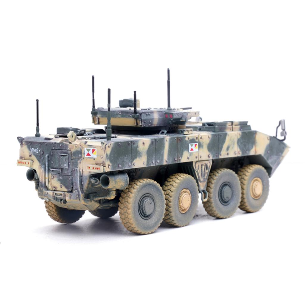 1/72 PN12221PC Russian IFV 8 * 8 Wheeled Armored Vehicle (desert Camouflage) Static Finished Model