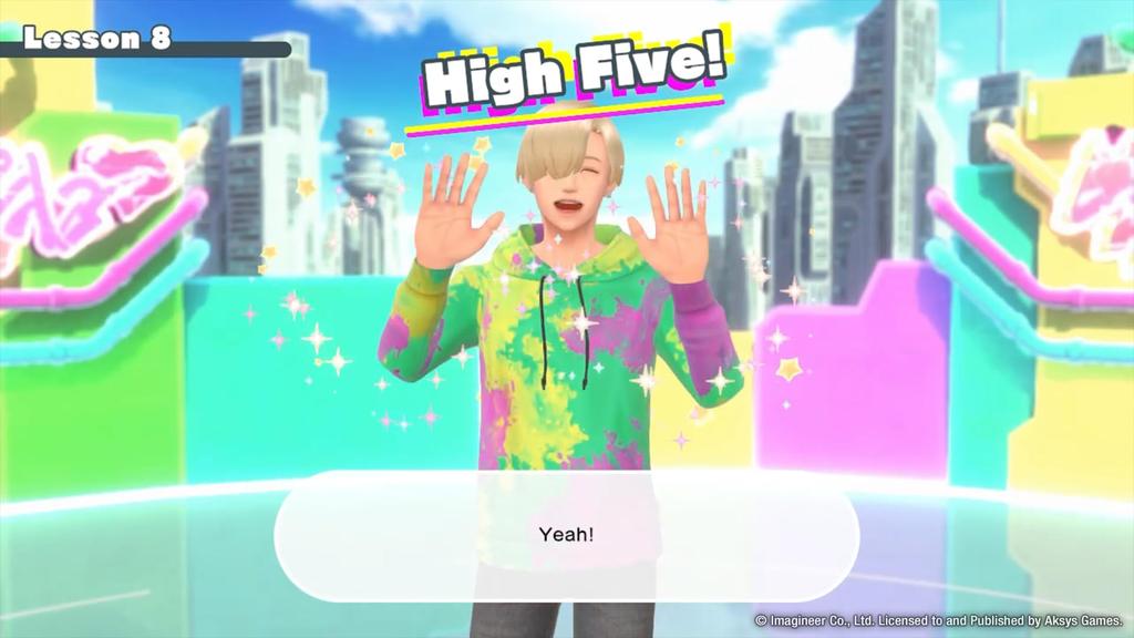 Zero To Dance Hero North Switch (Import version America) –