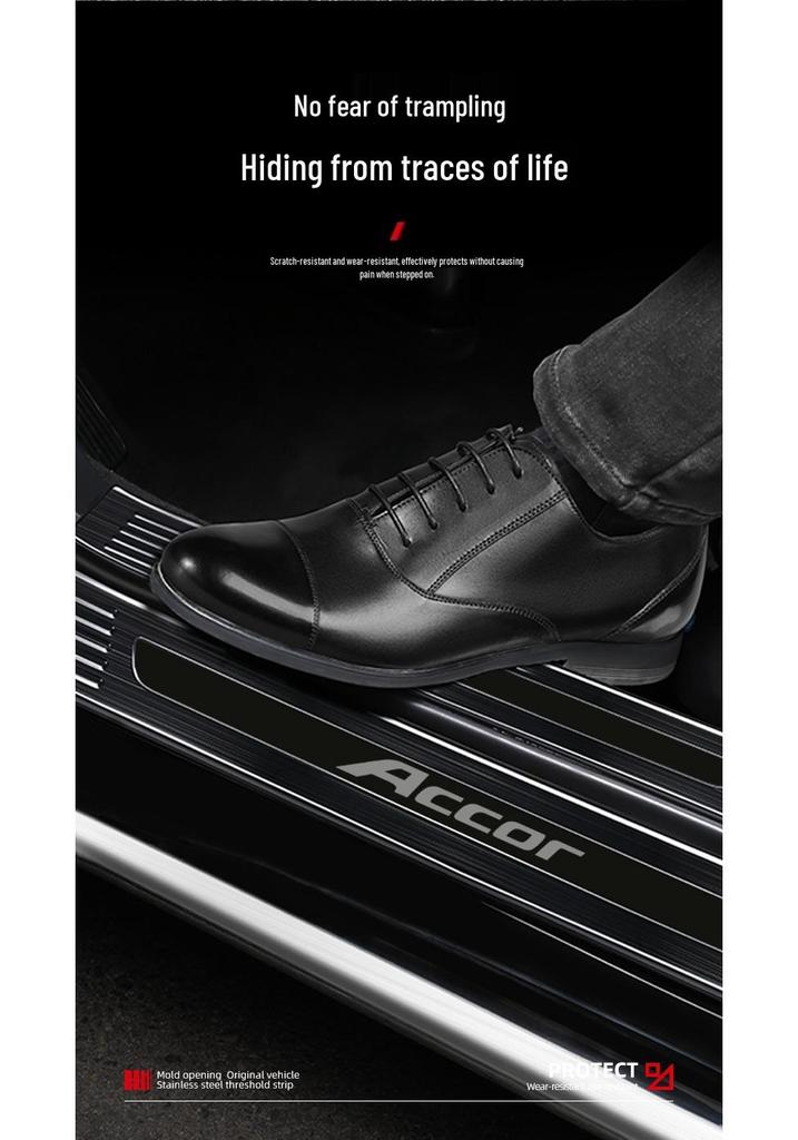 Zeekr 001 Stainless Steel Door Sill Strips: Fits 26 Models, Refreshed 9X, 007 GT, and 009 X for Added Protection and Style.