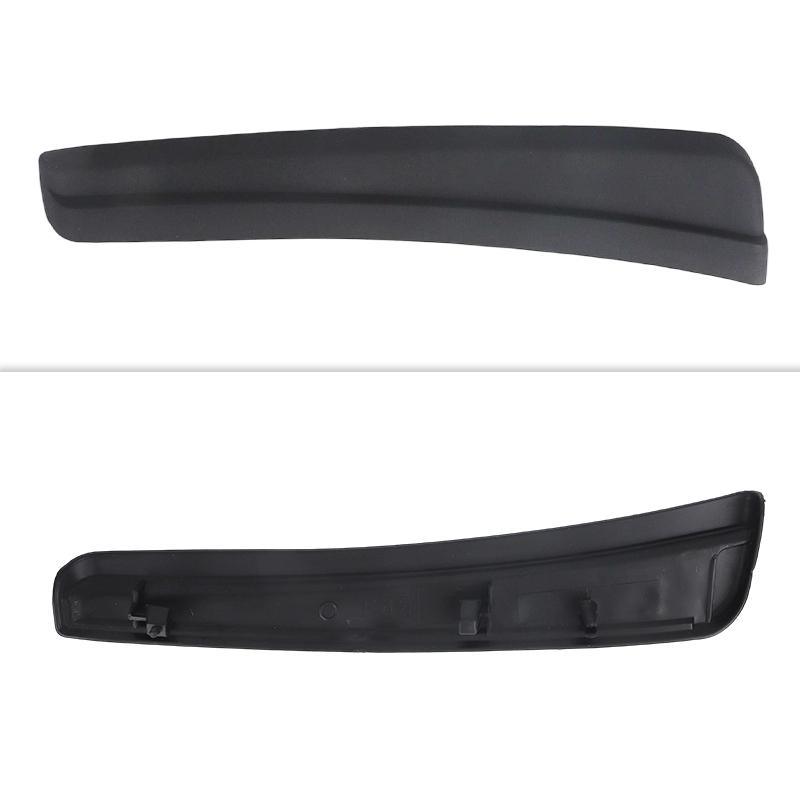 GJ5Z-78018A17-AB GJ5Z-78018A16-AB Front Windshield Molding Cowl End Seals For Ford Escape 2017 2018  Left Right Side Black