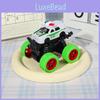 Off Road Police Car Toy With Inertia Drive For Boys Kids Outdoor Play