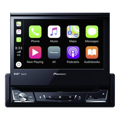 Pioneer Avh-z7200dab Multimedia Receiver 7 Inch Black