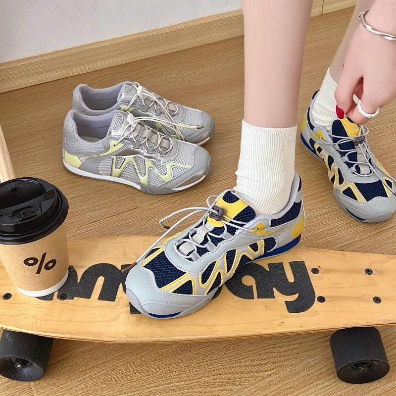 Fashion 2025 Breathable Mesh Women Casual Shoes Fashion Spring Autumn Running Sneakers Comfortable Outdoor Sneaker New Sports Trainers