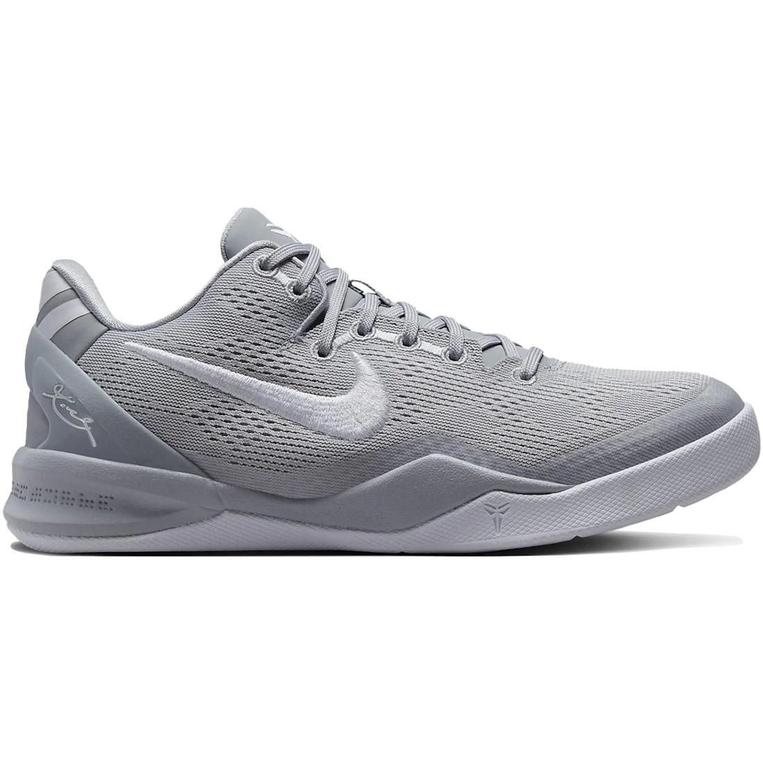 

Кроссовки Nike Kobe 8 Серый волк (GS)(FN0266-003) 40